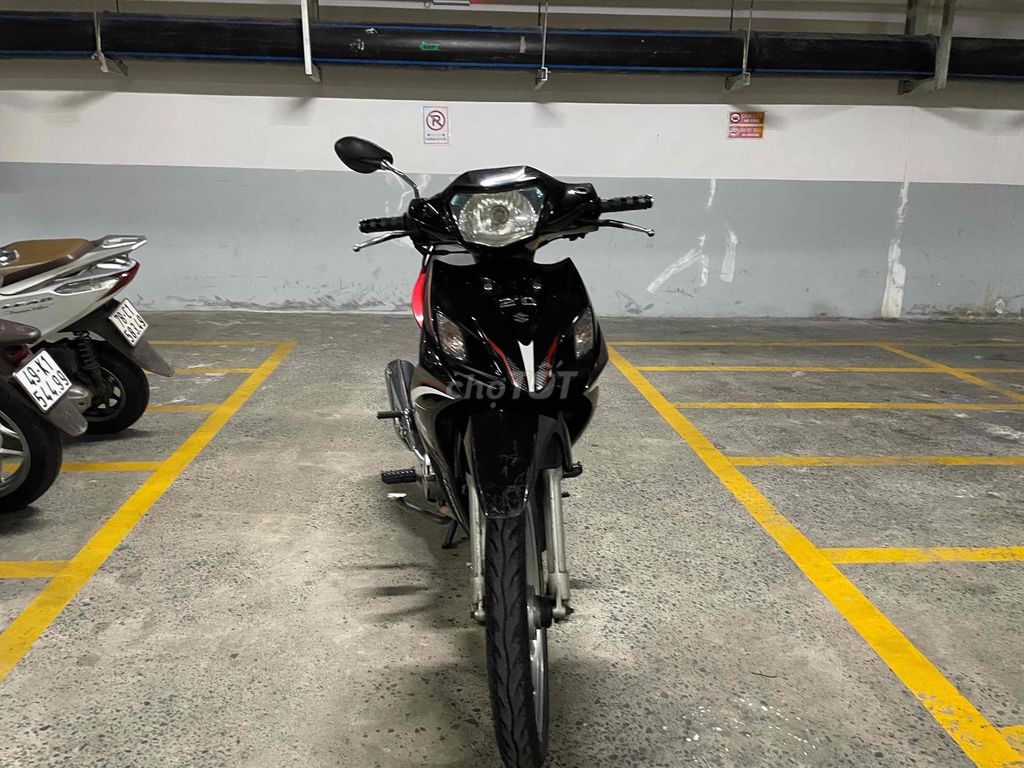 Axelo 125 dư không dùng bán cho ae nào cần. Mua bán Xe máy tại Quận 6 Tp Hồ Chí Minh được đăng bởi Đinh Thành Đạt hình 4