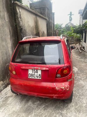 Daewoo Matiz3B 2004 Đỏ 5 chỗ. Mua bán Ô tô tại Huyện Chương Mỹ Hà Nội được đăng bởi Huy Sang