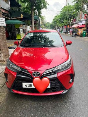 Toyota Yaris 2021 Đỏ 24000 km