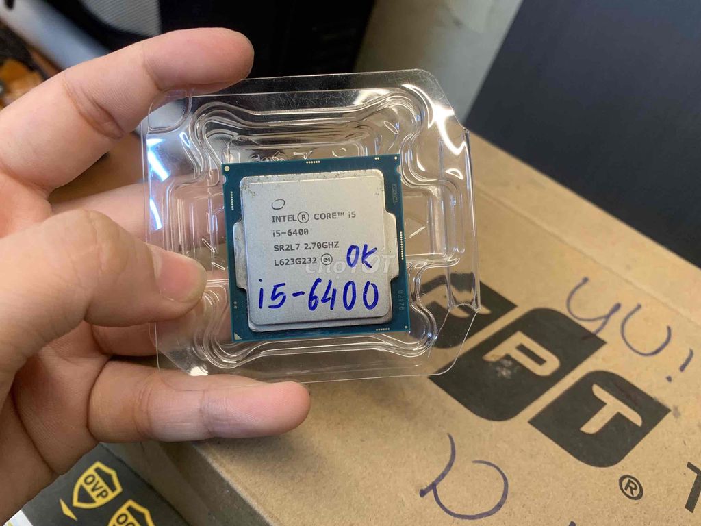 LẺ CON CPU INTEL I5 6400 GIÁ SIÊU HẠT DẺ