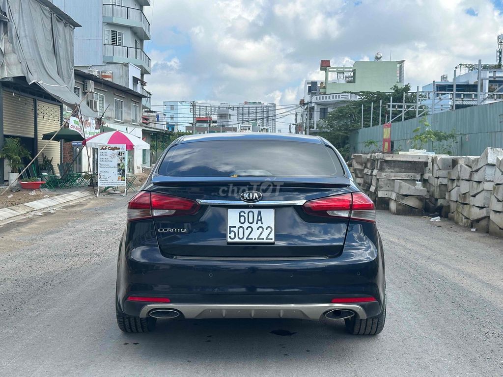 Kia Cerato 2018 1.6 AT. Mua bán Ô tô tại Quận Tân Phú Tp Hồ Chí Minh được đăng bởi Minh Thắng hình 4