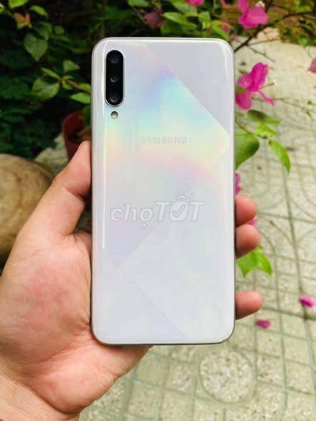 Samsung A50S Trắng. Mua bán Điện thoại tại Thành phố Thuận An Bình Dương được đăng bởi Hội Đồ Điện Tử hình 1