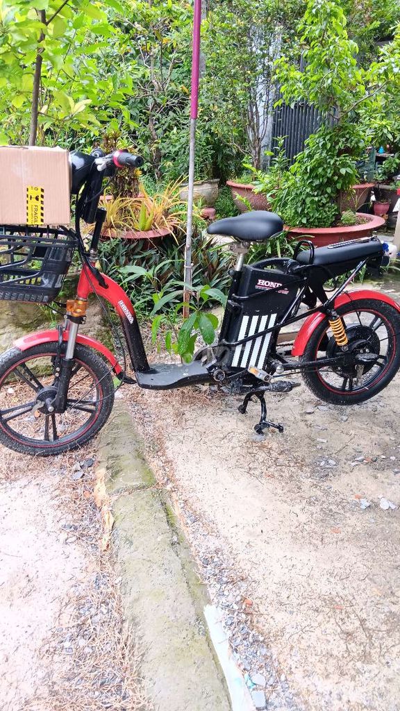 XE đạp điện  Honda.  Đèn kèn xi nhan điều tốt. Mua bán Xe điện tại Huyện Hòa Thành Tây Ninh được đăng bởi thaonguyen hình 5