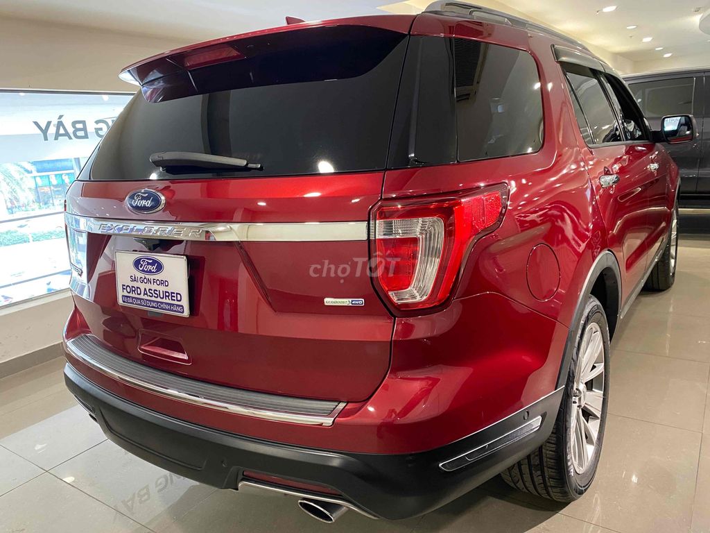 Sở hữu Ford Explorer 2019 Limited chỉ có 1.01tỷ. Mua bán Ô tô tại Quận Tân Bình Tp Hồ Chí Minh được đăng bởi Mr Hoài SÀI GÒN FORD  hình 11
