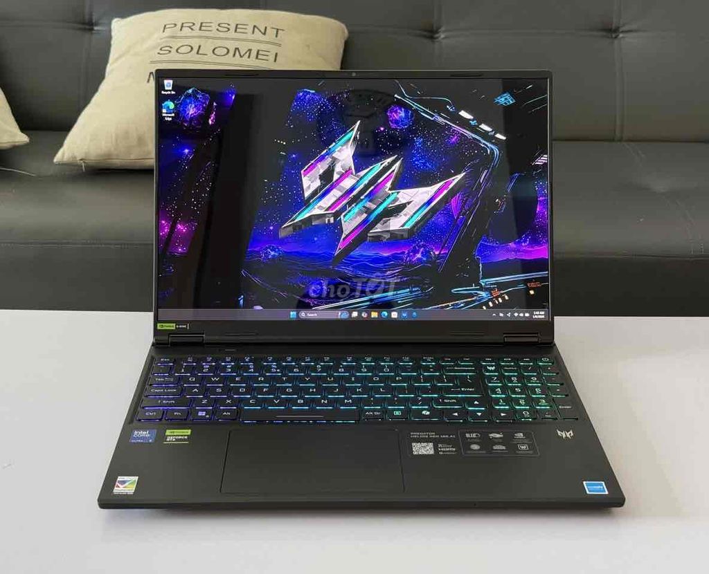 Acer Predator Neo 16S Ultra 9 275HX RTX 5060 OLED. Mua bán Laptop tại Quận 10 Tp Hồ Chí Minh được đăng bởi Trung Trương hình 1
