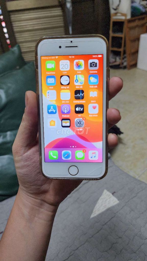 Apple iPhone 8 Vàng. Mua bán Điện thoại tại Quận Bắc Từ Liêm Hà Nội được đăng bởi sang hình 1