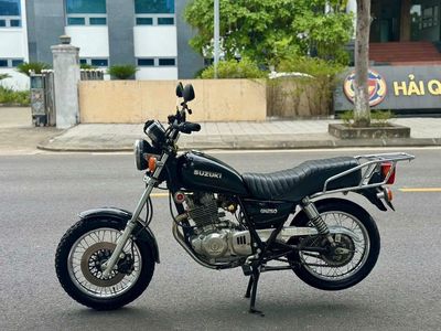 Suzuki GN250 250cc Đen Classic