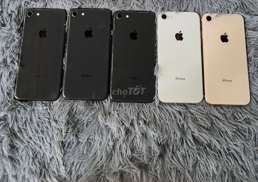 Apple iPhone 8 Đen, Trắng, Vàng hồng. Mua bán Điện thoại tại Thành phố Thủ Đức Tp Hồ Chí Minh được đăng bởi Hội Đồ Điện Tử hình 1