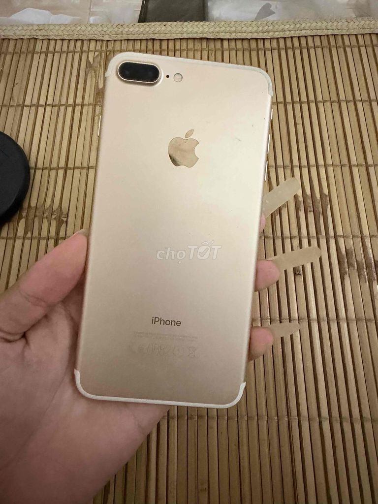 Apple iPhone 7 Plus 128GB Vàng. Mua bán Điện thoại tại Thị xã Sơn Tây Hà Nội được đăng bởi quân cậu hình 1