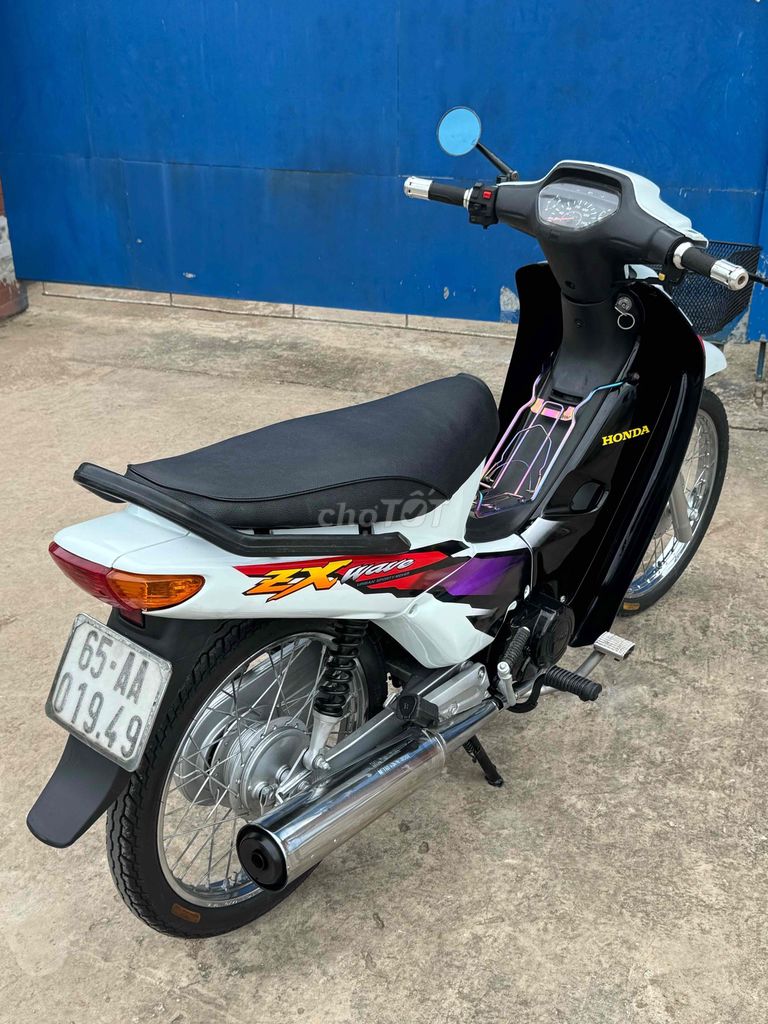 Wave 50cc không cần bằng lái. Mua bán Xe máy tại Huyện Thới Lai Cần Thơ được đăng bởi XE MÁY QUAN QUÂN hình 3