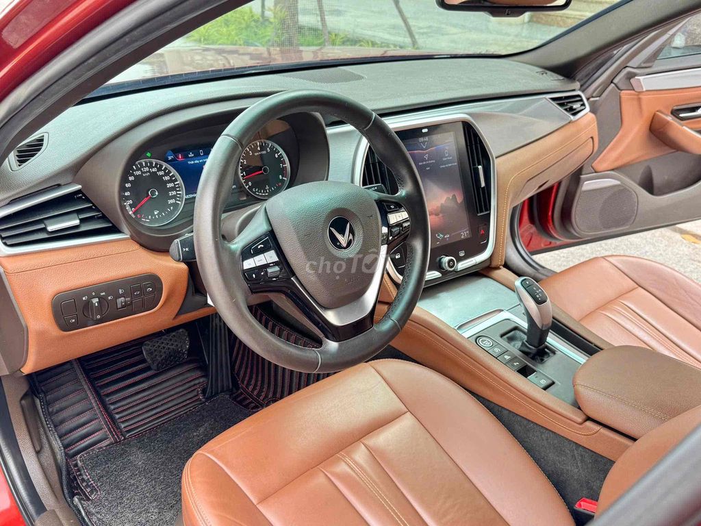 VinFast Lux A2.0 2021 Premium 2.0 AT - 48000 km. Mua bán Ô tô tại Thành phố Thủ Đức Tp Hồ Chí Minh được đăng bởi Cao Văn Tuấn hình 13