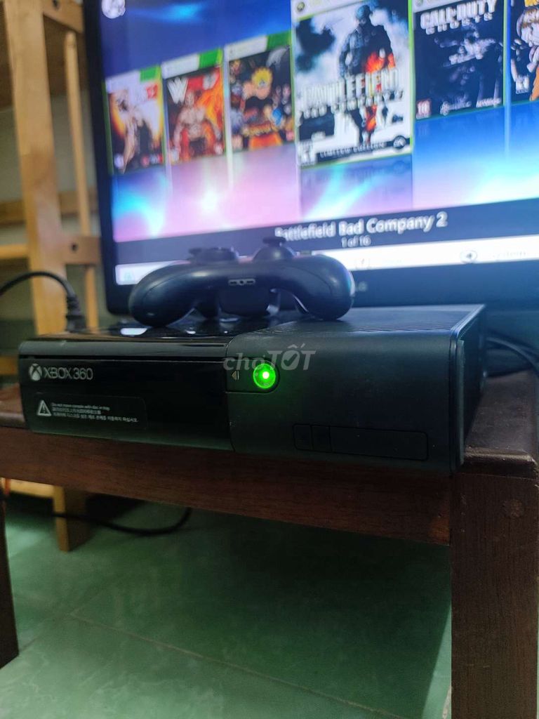 Xbox 360E 250GB Hack + full Game