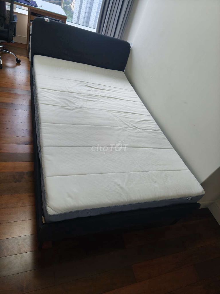 Giường đơn Vải Đen Hiện đại Chắc chắn. Mua bán Giường, chăn ga gối nệm tại Quận Nam Từ Liêm Hà Nội được đăng bởi Nguyễn Quang Bắc hình 1