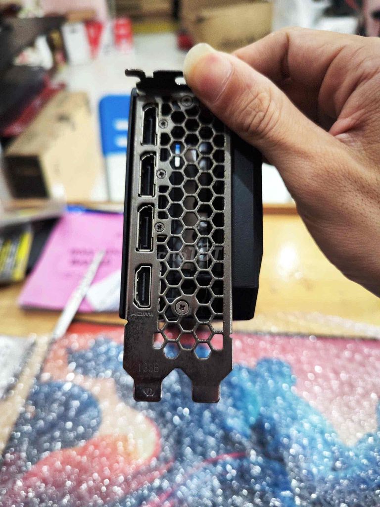 Card đồ họa GeForce RTX 3070 ti. Mua bán Linh kiện (RAM, Card...) tại Huyện Hòa Thành Tây Ninh được đăng bởi Trung Tâm Máy Tính GK GAMMING hình 1