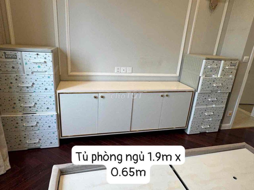 Tủ áo quần MDF mới 70%