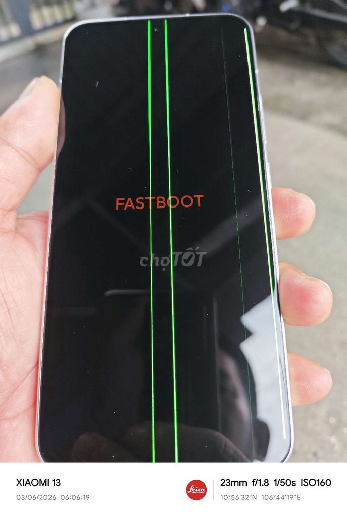 Xiaomi Mi 13 Trắng Hỏng màn hình. Mua bán Điện thoại tại Thành phố Thuận An Bình Dương được đăng bởi Thanh vinh hình 1