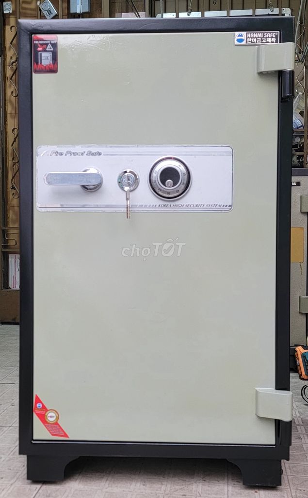 Két Sắt Hàn Quốc Hanmi HS-100C