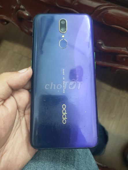 Oppo F11 6GB/128GB Tím Đã sử dụng. Mua bán Điện thoại tại Quận 3 Tp Hồ Chí Minh được đăng bởi Hội Đồ Điện Tử hình 1