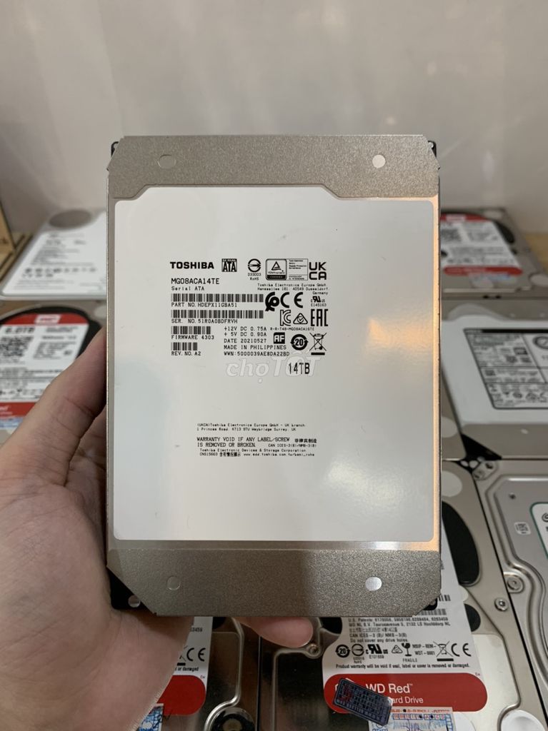 HDD Toshiba 14TB Tháo Máy