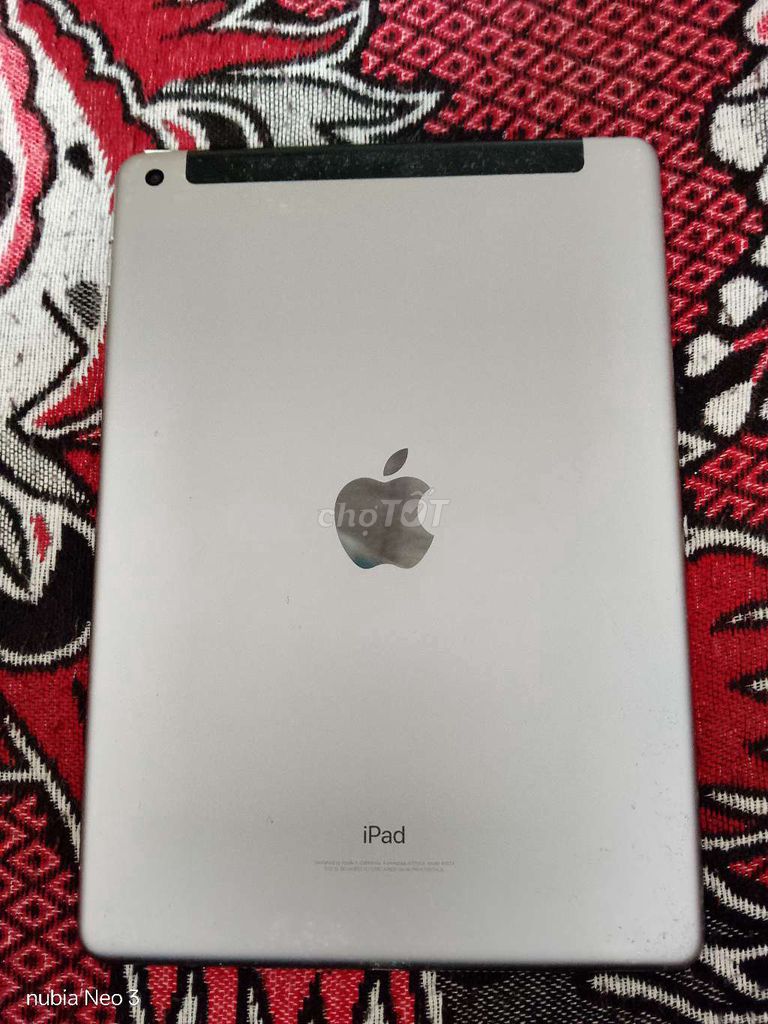 Ipad Gen 5 4G 128gb. Mua bán Máy tính bảng tại Huyện Chợ Gạo Tiền Giang được đăng bởi Tiên Phong 9, Hòa Phú, Thành phố Thủ Dầu Một hình 1