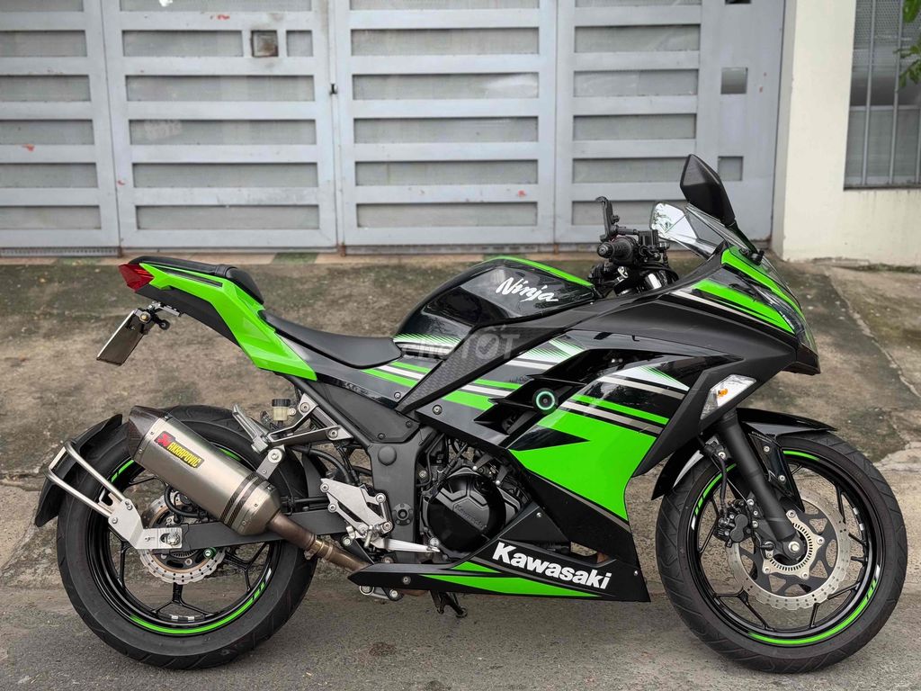 Kawasaki Ninja 300 2017, odo 6k7 1 chủ, bstp. Mua bán Xe máy tại Quận 6 Tp Hồ Chí Minh được đăng bởi TanNguyenStore  hình 3