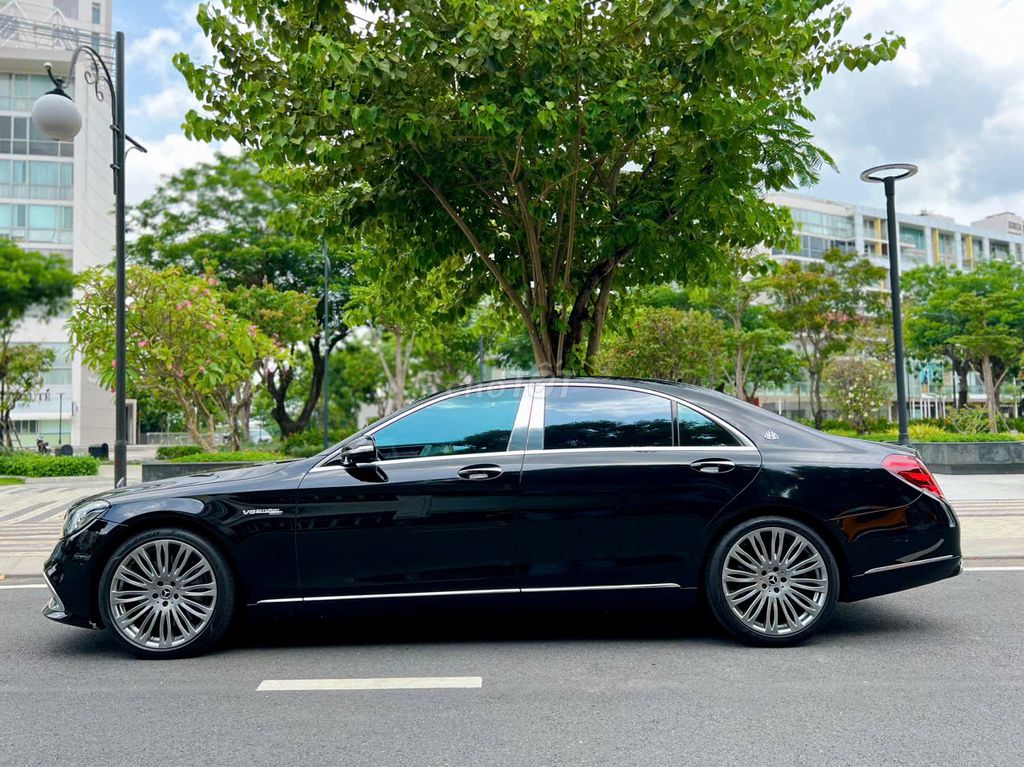 ❤️ MERCEDES S500 2015 Maybach–Đ𝐈̉𝐍𝐇 𝐂𝐇𝐔𝐀̂̉𝐍 𝐗𝐀 𝐇𝐎𝐀. Mua bán Ô tô tại Thành phố Thủ Đức Tp Hồ Chí Minh được đăng bởi Tri Mercedes DNZ hình 4
