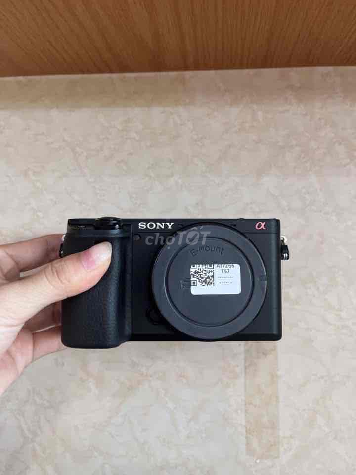 Máy ảnh Sony Alpha A6400 Đen. Mua bán Máy ảnh, Máy quay tại Quận Ninh Kiều Cần Thơ được đăng bởi Trương Kiều Trinh hình 1