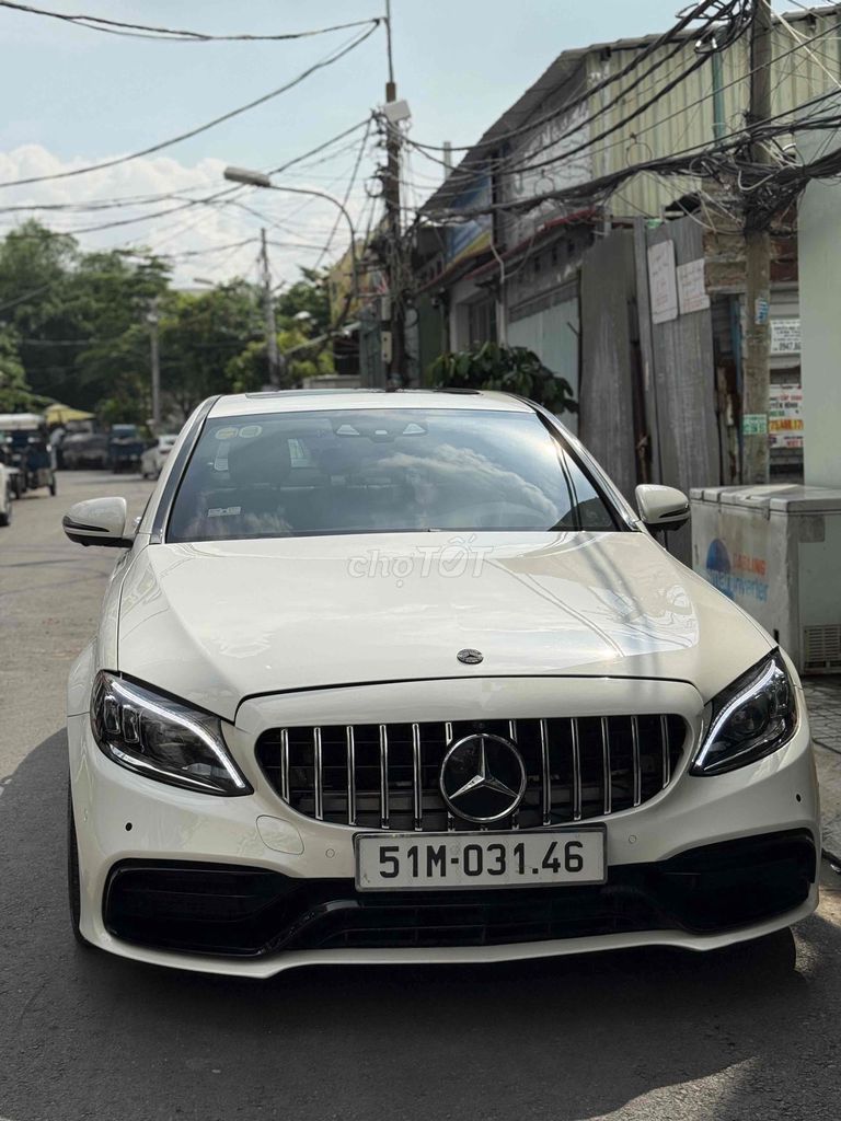Mercedes Benz C300 AMG - 6Vạn . model 2020. Mua bán Ô tô tại Quận 7 Tp Hồ Chí Minh được đăng bởi Thông Sport  hình 7