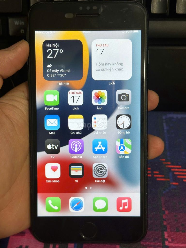iPhone 7 Plus 32GB Đen. Mua bán Điện thoại tại Quận Hoàng Mai Hà Nội được đăng bởi Viêtanh hình 1