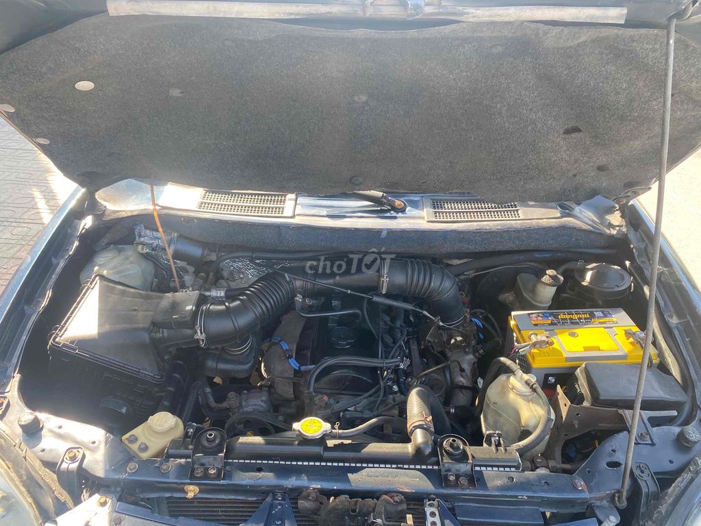 Mitsubishi Jolie 2004. Mua bán Ô tô tại Thành phố Thuận An Bình Dương được đăng bởi Bin Trần hình 10