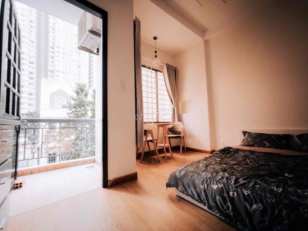 ✨KHAI TRƯƠNG CĂN HỘ STUDIO BALCON 30M2_FULL NỘI THẤT FREE 2 XE✨