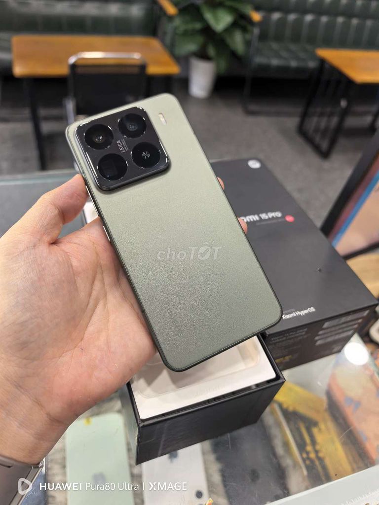 Xiaomi Mi 15 Pro 5G 256GB Xám gree Fullbox. Mua bán Điện thoại tại Thành phố Buôn Ma Thuột Đắk Lắk được đăng bởi Định Phone47 hình 1