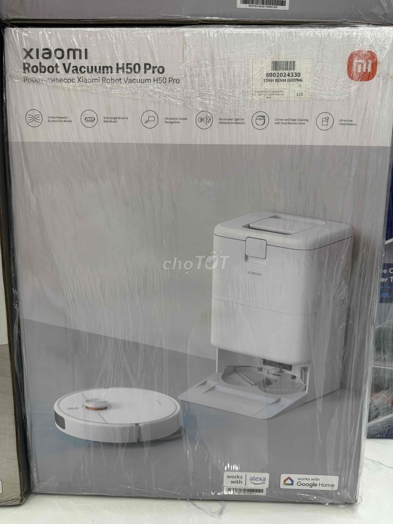 Robot hút bụi Xiaomi H50 Pro chính hãng. Mua bán Thiết bị vệ sinh, nhà tắm tại Quận 12 Tp Hồ Chí Minh được đăng bởi Nguyen Sang hình 1