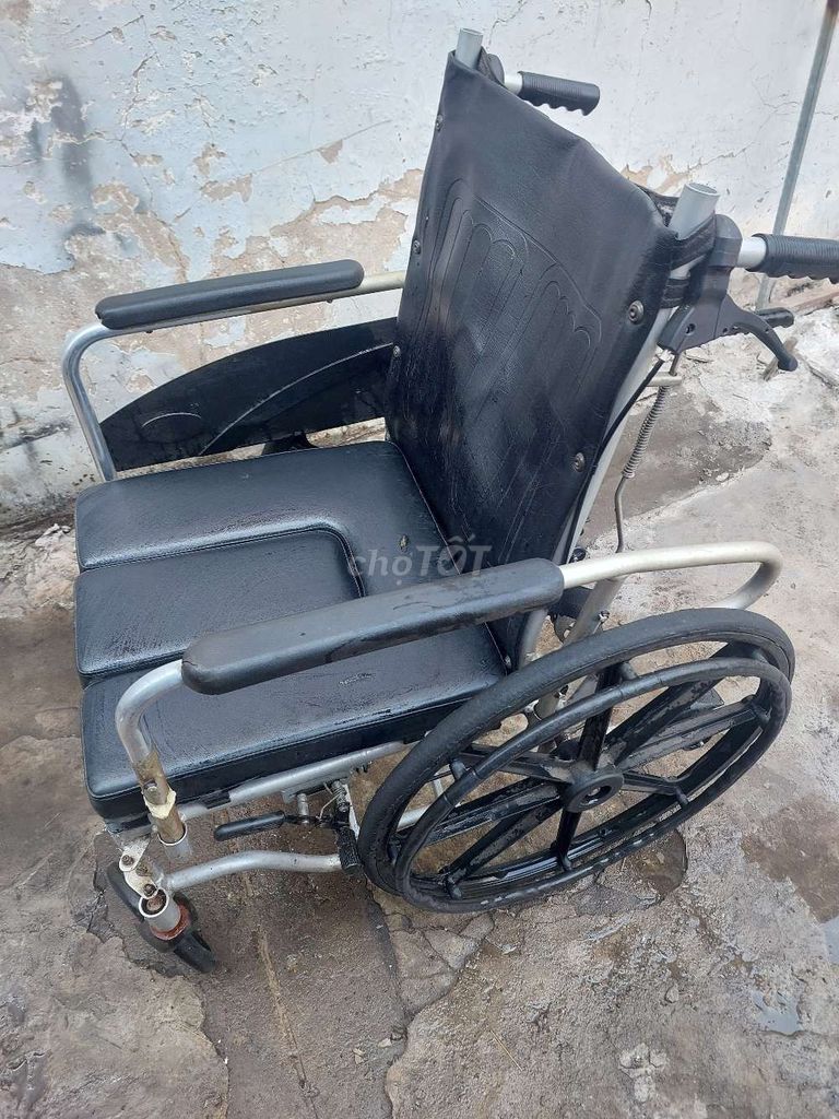 Xe lăn Inox Đen Bạc Đã sử dụng. Mua bán Nội thất, đồ gia dụng khác tại Quận Tân Phú Tp Hồ Chí Minh được đăng bởi tranh hoàng hình 1