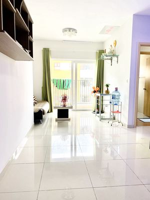 THIỆN CHÍ BÁN CĂN GÓC LẦU ĐẸP CÓ NỘI THẤT 65M2 2PN 2NVS