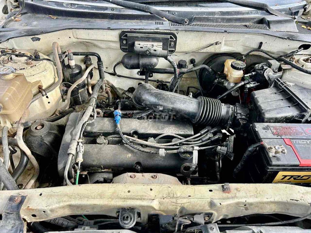 Ford Escape Trắng 5 chỗ Số sàn. Mua bán Ô tô tại Huyện Cẩm Mỹ Đồng Nai được đăng bởi Nguyễn Thanh Quốc Bảo hình 11