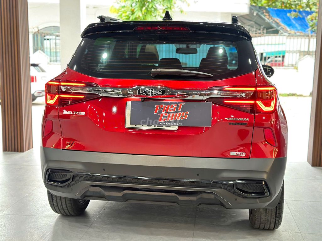 Kia Seltos 2023  - 11000 km. Mua bán Ô tô tại Thành phố Thủ Đức Tp Hồ Chí Minh được đăng bởi Thy Ôtô Cũ Miền Nam hình 4