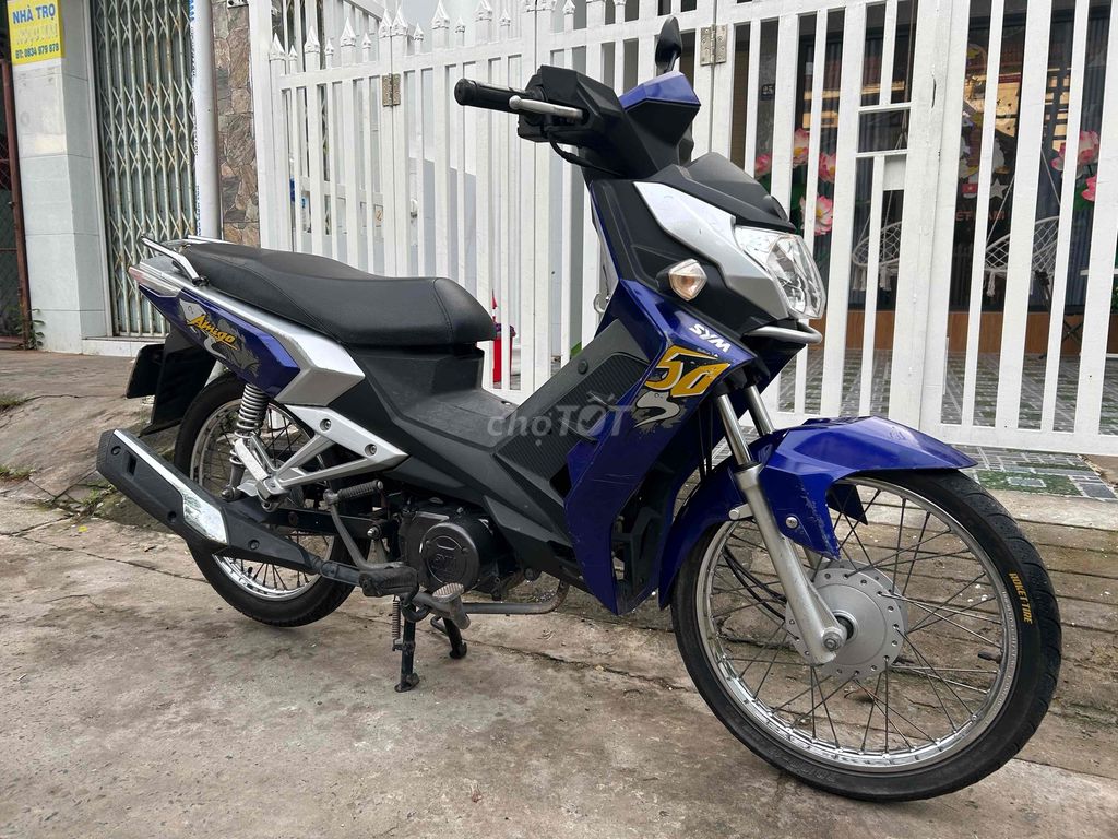 SYM AMIGO50 máy zin siêu êm tiết kiệm xăng. Mua bán Xe máy tại Thành phố Mỹ Tho Tiền Giang được đăng bởi Trân Phong hình 10