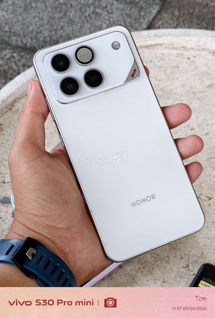 Honor Win 5G 512GB Bạc 99%. Mua bán Điện thoại tại Thành phố Mỹ Tho Tiền Giang được đăng bởi Tony Nguyen hình 1