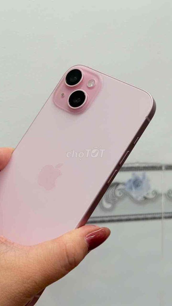 Apple iPhone 15 Plus 128GB Hồng 85%. Mua bán Điện thoại tại Quận Ninh Kiều Cần Thơ được đăng bởi Khải mobile hình 1