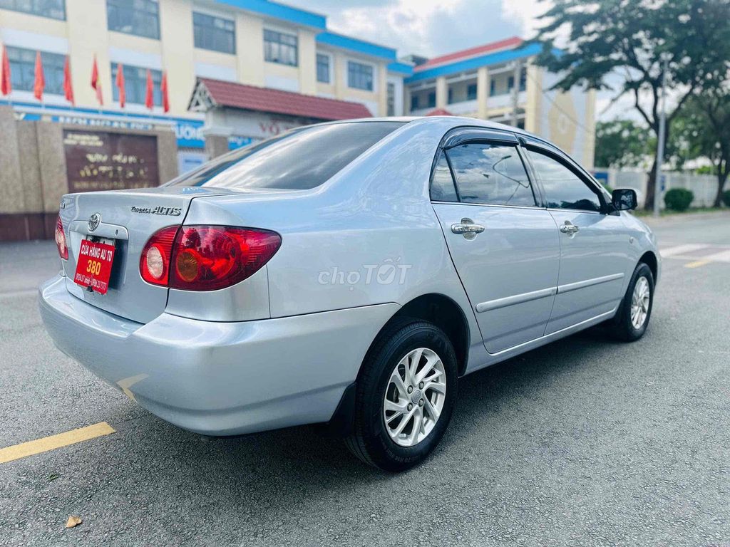 Toyota Corolla Altis 2003. 1.8G MT. Mua bán Ô tô tại Quận 1 Tp Hồ Chí Minh được đăng bởi AUTO 380 hình 7