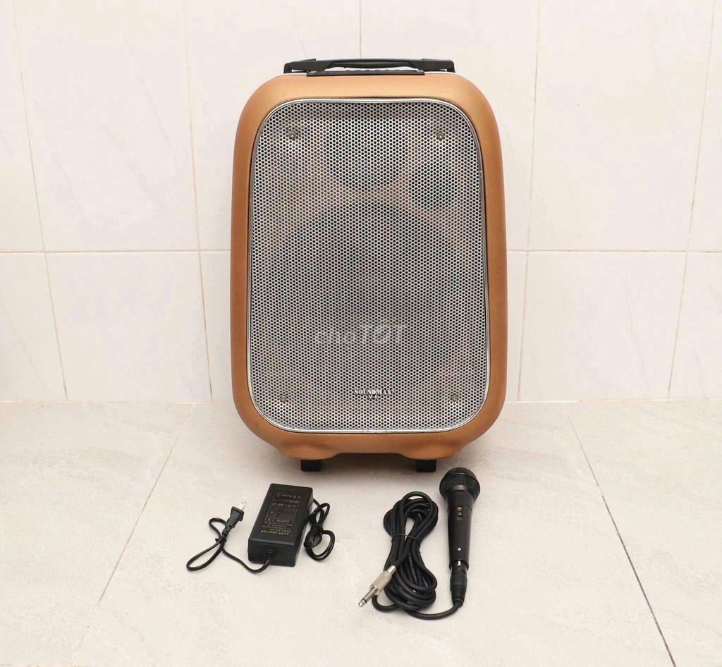 Loa kéo Soundmax M-6 80W nứt nhẹ. Mua bán Tivi, Âm thanh tại Quận 6 Tp Hồ Chí Minh được đăng bởi Quoc Anh hình 1