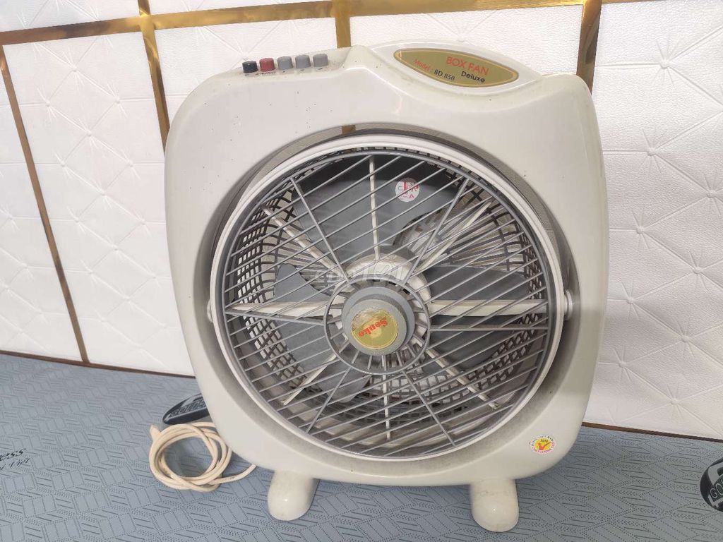 Quạt hộp Senko BD 850 Trắng Đã sử dụng. Mua bán Quạt tại Thành phố Nha Trang Khánh Hòa được đăng bởi Nguyễn Tiến Minh hình 1