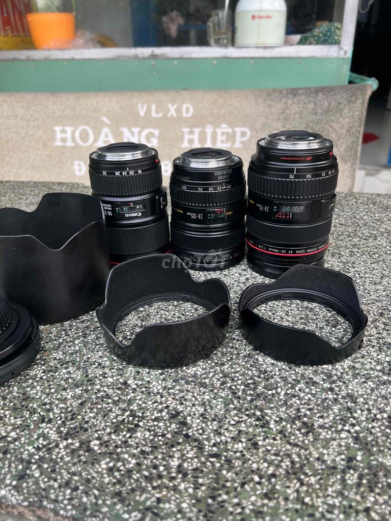 Lens Canon L thanh lý cho thợ