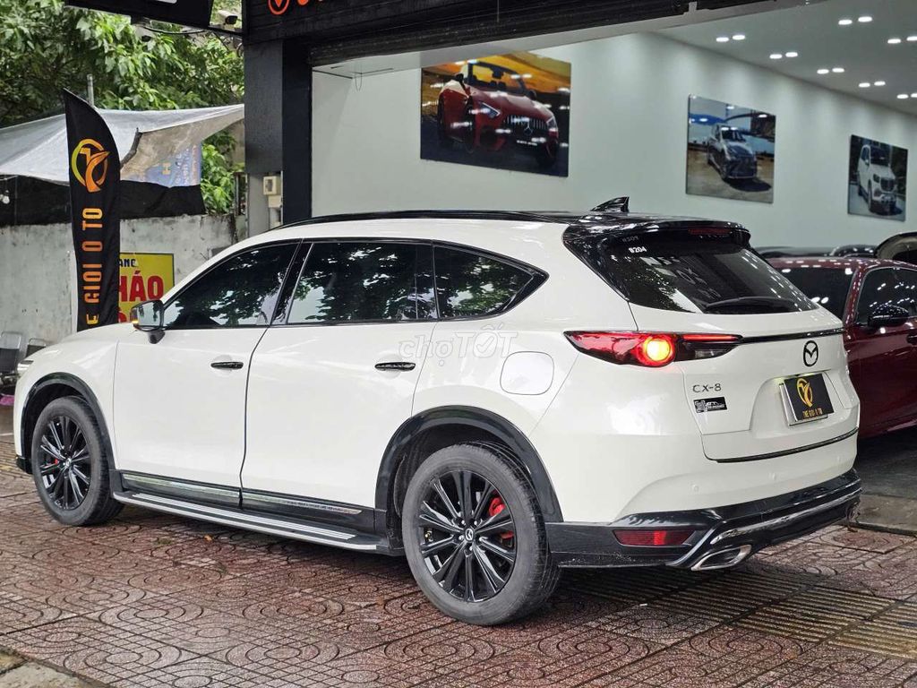 MAZDA CX8 2.5 PREMIUM SX 2023 ODO 25.000 KM. Mua bán Ô tô tại Quận Gò Vấp Tp Hồ Chí Minh được đăng bởi THẾ GIỚI Ô TÔ AUTO WORLD  hình 5