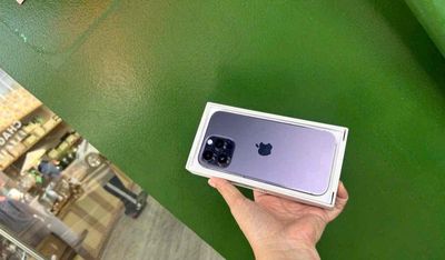 iphone 14pro 256gb tím kh/a pin100 zin áp suất