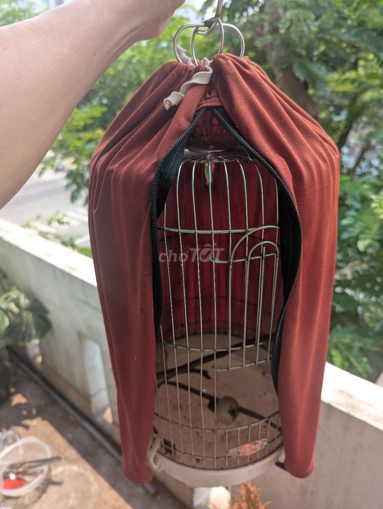 Lồng chim hút mật. Mua bán Phụ kiện, Thức ăn, Dịch vụ tại Quận Sơn Trà Đà Nẵng được đăng bởi Lê Minh Tiến hình 1