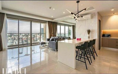 Cho Thuê 3PN - 2WC - 100m2 Masteri Millennium Quận 4