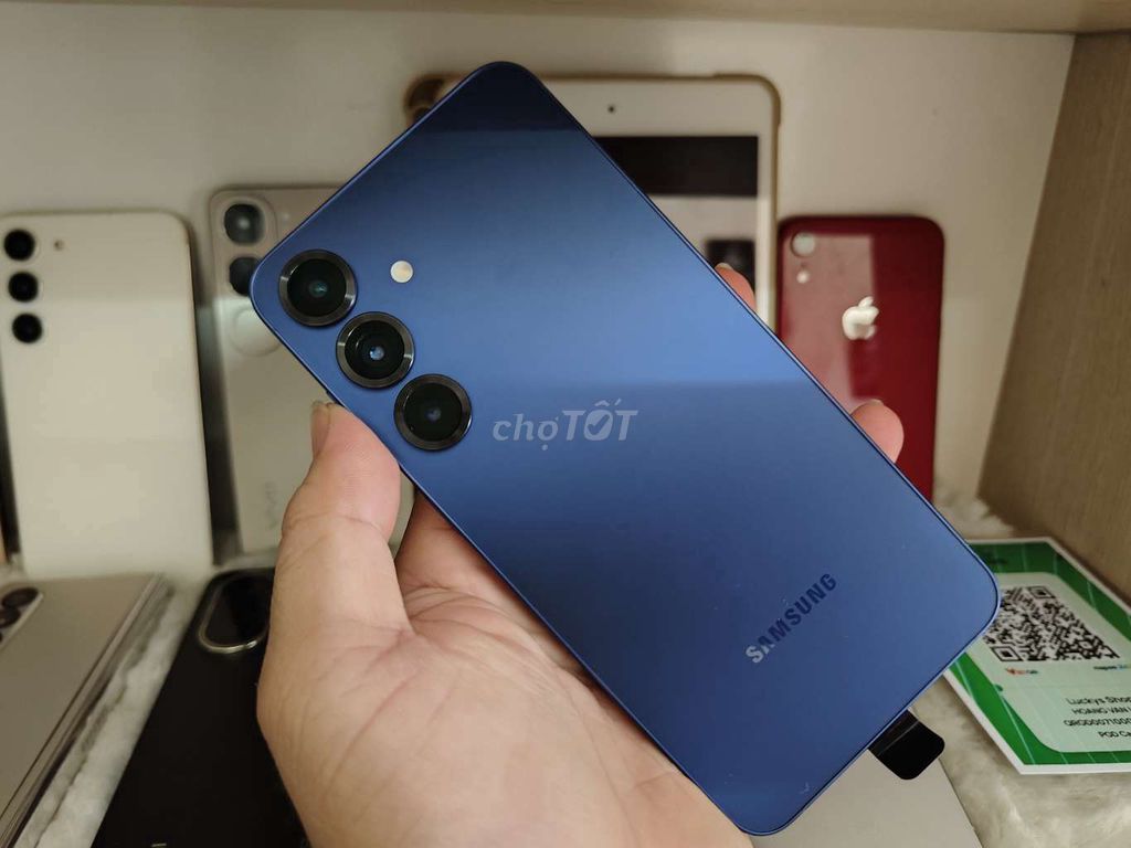 Samsung S25 Plus 256GB Xanh VN chính hãng. Mua bán Điện thoại tại Quận Tân Phú Tp Hồ Chí Minh được đăng bởi LUCKY SHOP hình 1
