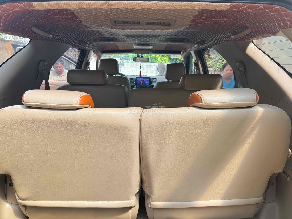 Toyota Fortuner 2010 Bạc. Mua bán Ô tô tại Huyện Bảo Lâm Lâm Đồng được đăng bởi Thành Đạt hình 7